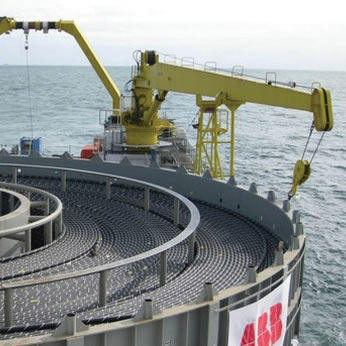Investment in new CNC machines secures large marine wind energy contracts