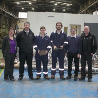 Apprentices HNC higher apprenticeship