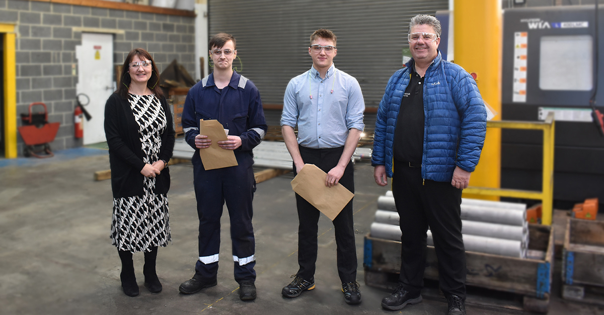Apprentice of the Year Awards 2021| Dormor Machine & Engineering